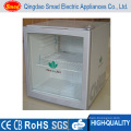 Compact Glass Door Fridge Small Cooler Showcase Chiller